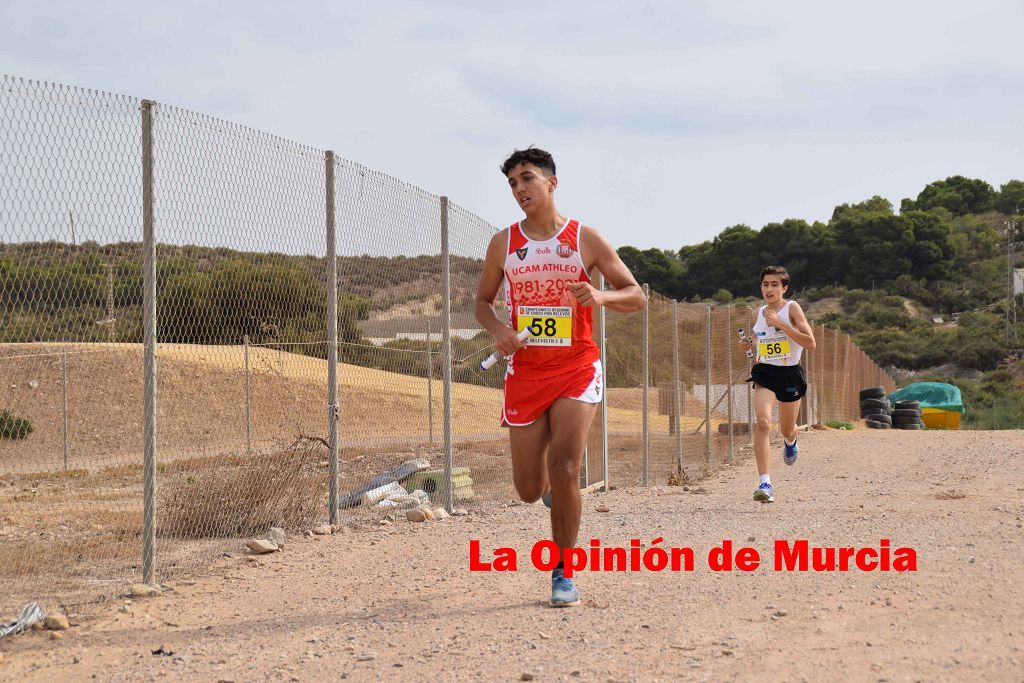 Campeonato Regional de relevos mixtos de atletismo