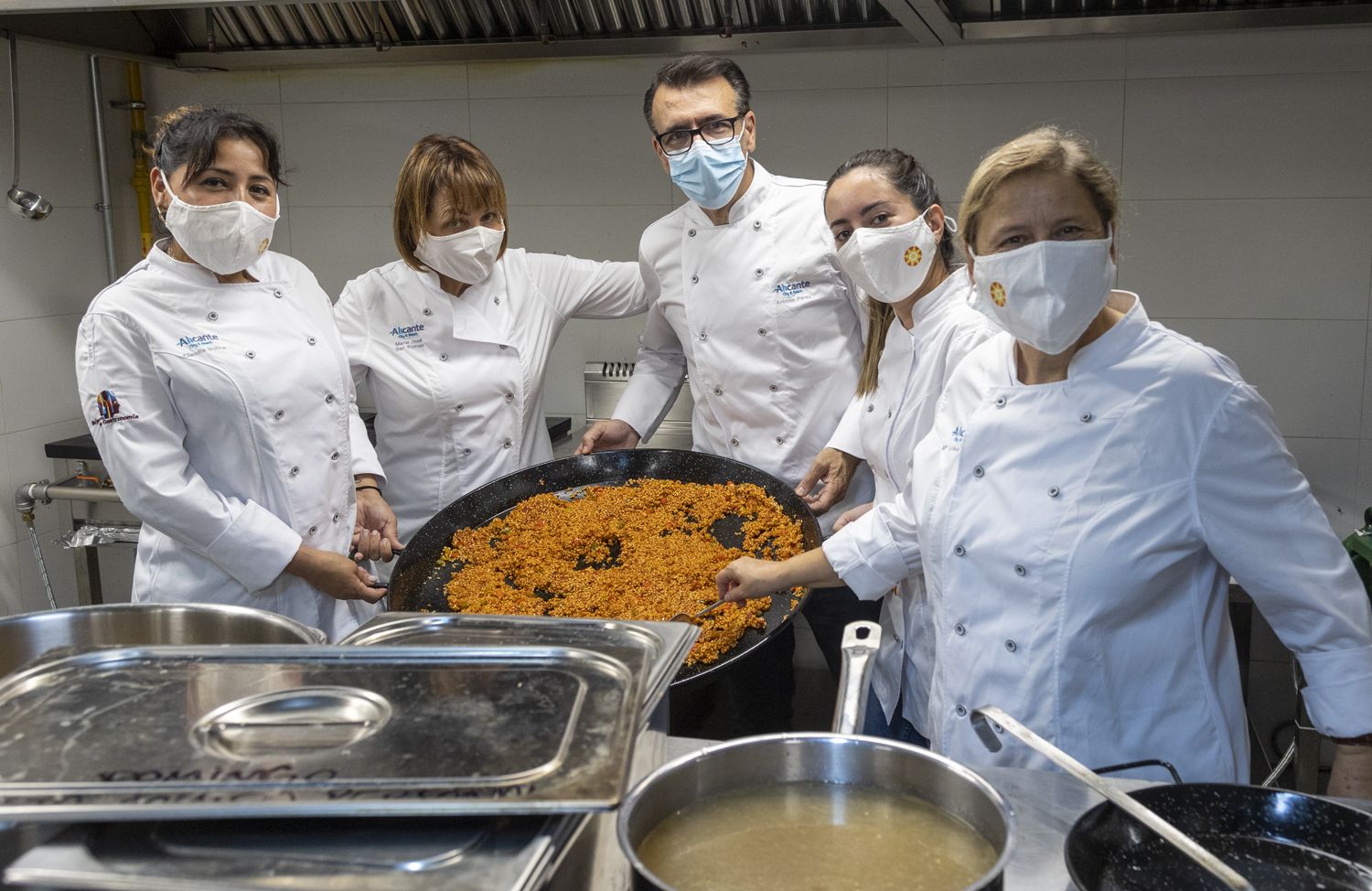 El arroz alicantino se cuela en Dubái