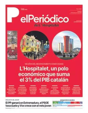 La portada de EL PERIÓDICO del 14 de diciembre de 2025