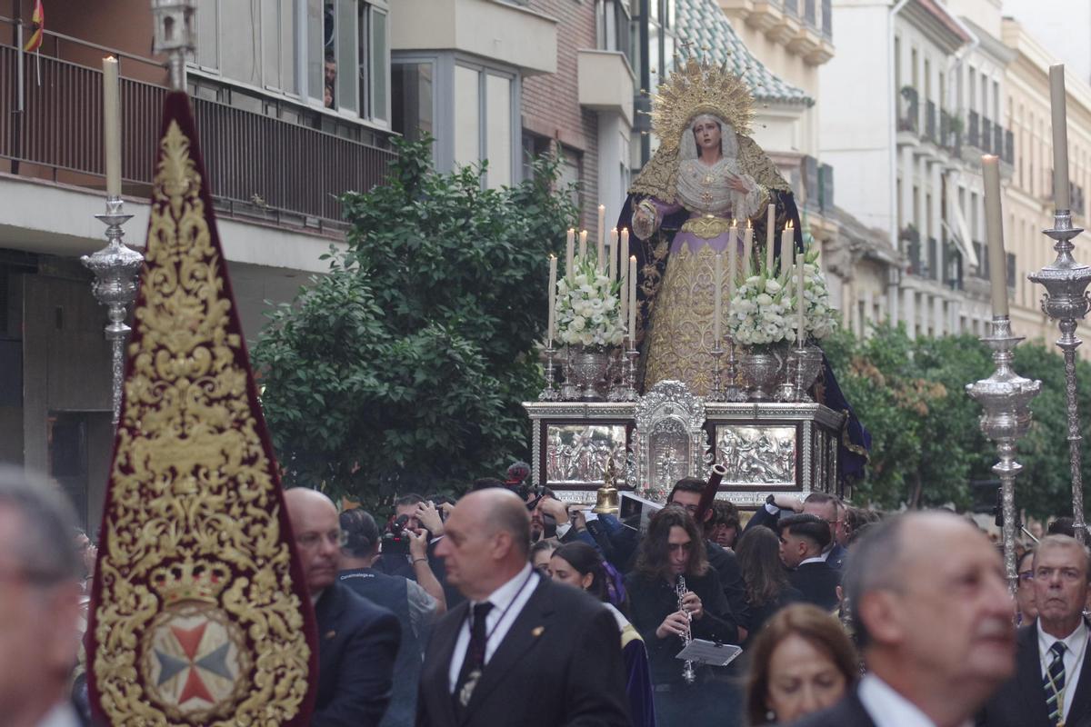 Traslado de María Santísima de Gracia al Santuario de la Victoria