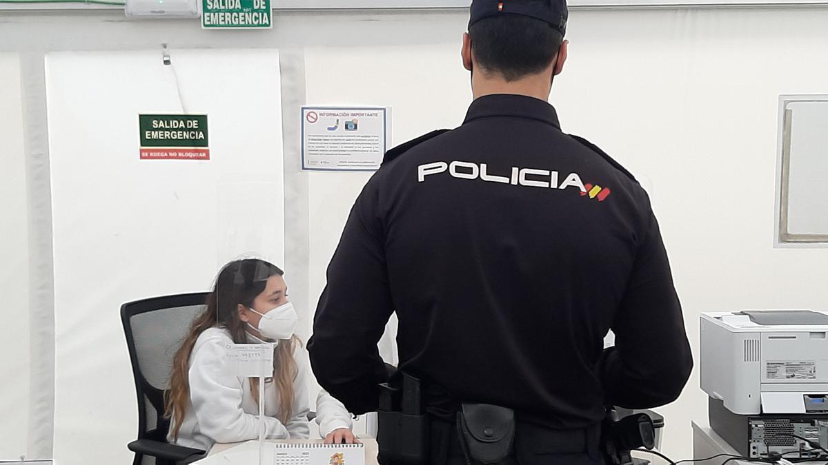 Comienza la vacunación de las fuerzas de seguridad