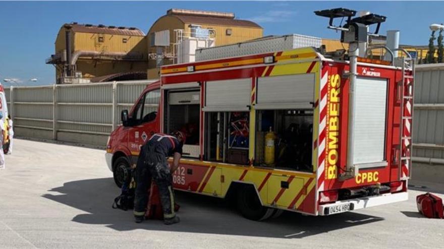 Los bomberos del consorcio de Castelló han trabajado en las labores de rescate.