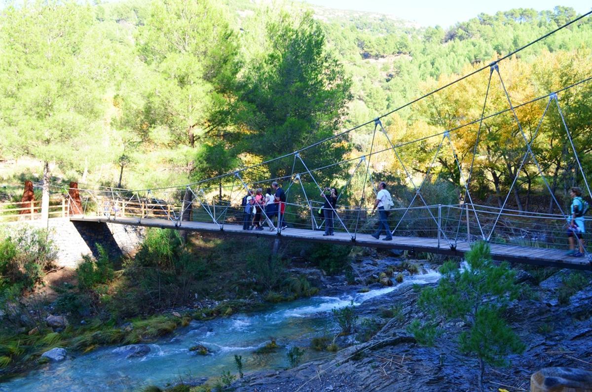 Ruta molinos de agua Lucena del Cid