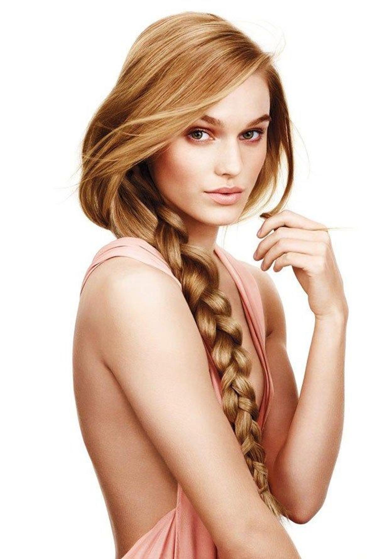 10 tendencias de peluquería para primavera: mechas babylights