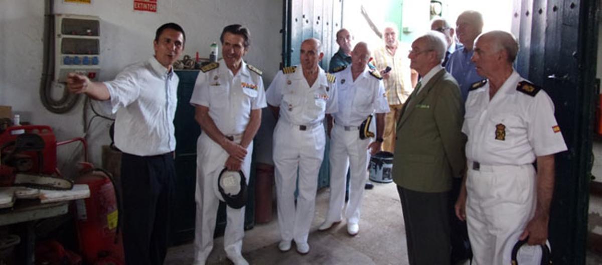 El bergantín de la Marca España