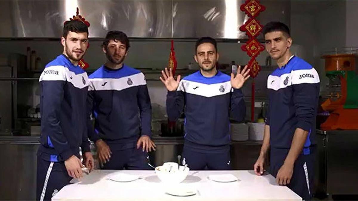 El Espanyol felicitó el año chino con una competición culinaria