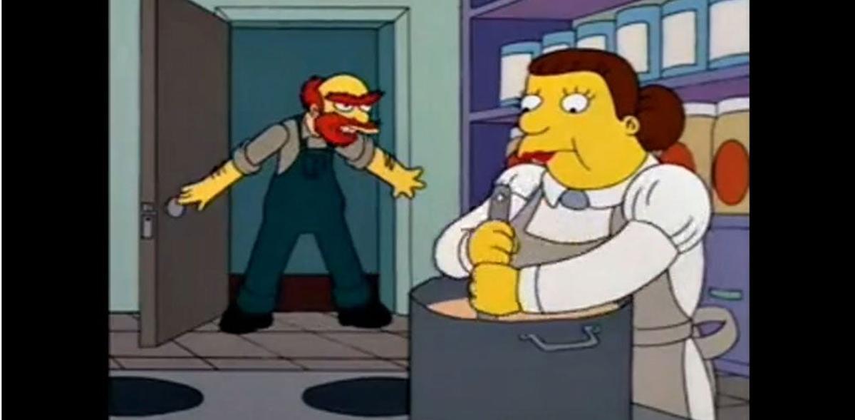 Este capítulo de la quinta temporada de 'Los Simpson' predijo la crisis de la carne de caballo.