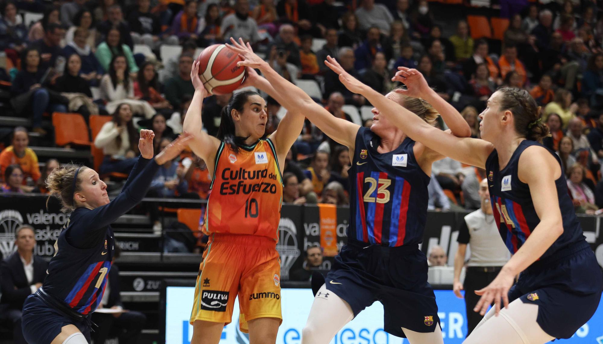 Valencia Basket - Barça CBS de Liga Endesa (91-34)