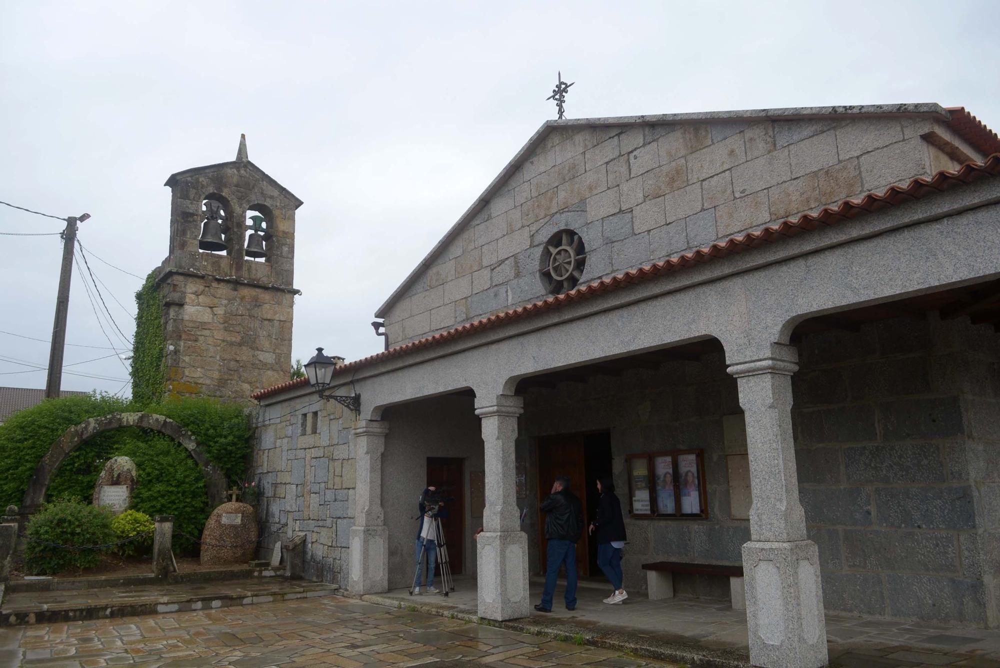 La iglesia de San Adrián de Vilariño