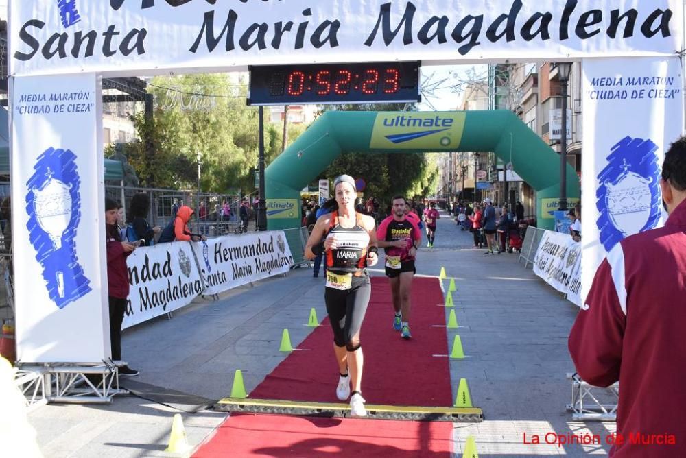 Media maratón de Cieza (V)