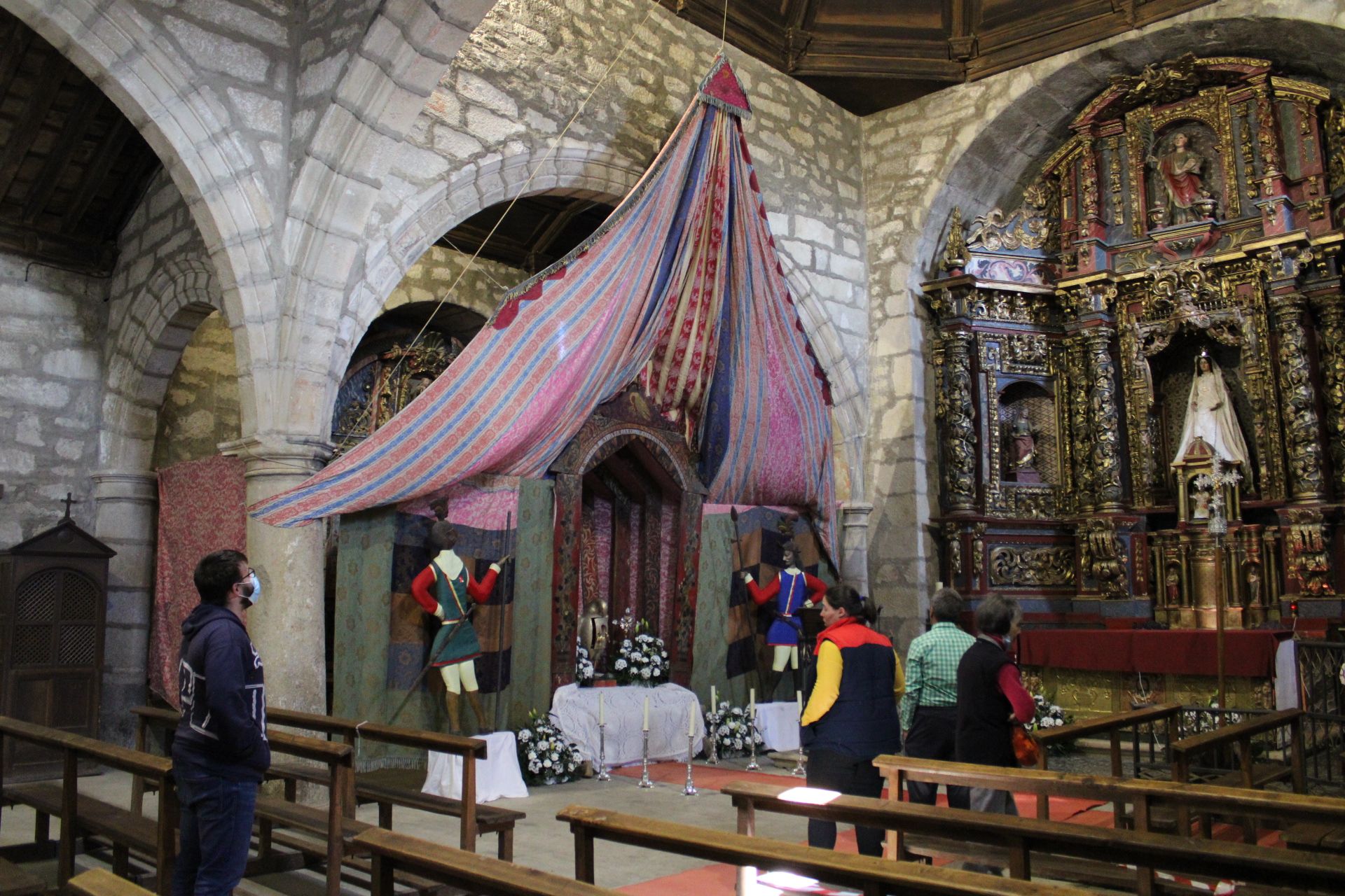 Monumento de Santa Colomba