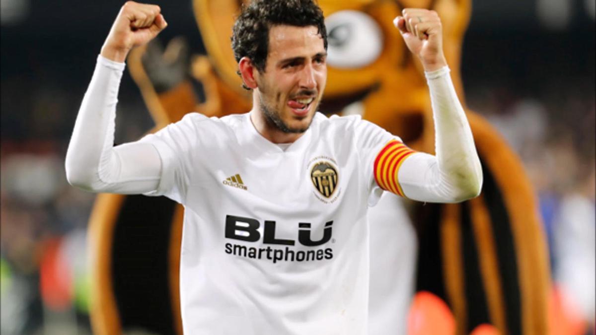 Imágenes de Dani Parejo en el Valencia CF