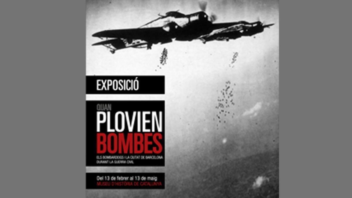 “Cuando llovían bombas”, una exposición para el recuerdo