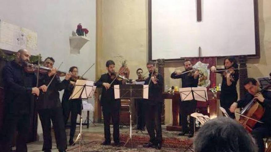 Abejuela se llena de música en el concierto de Navidad