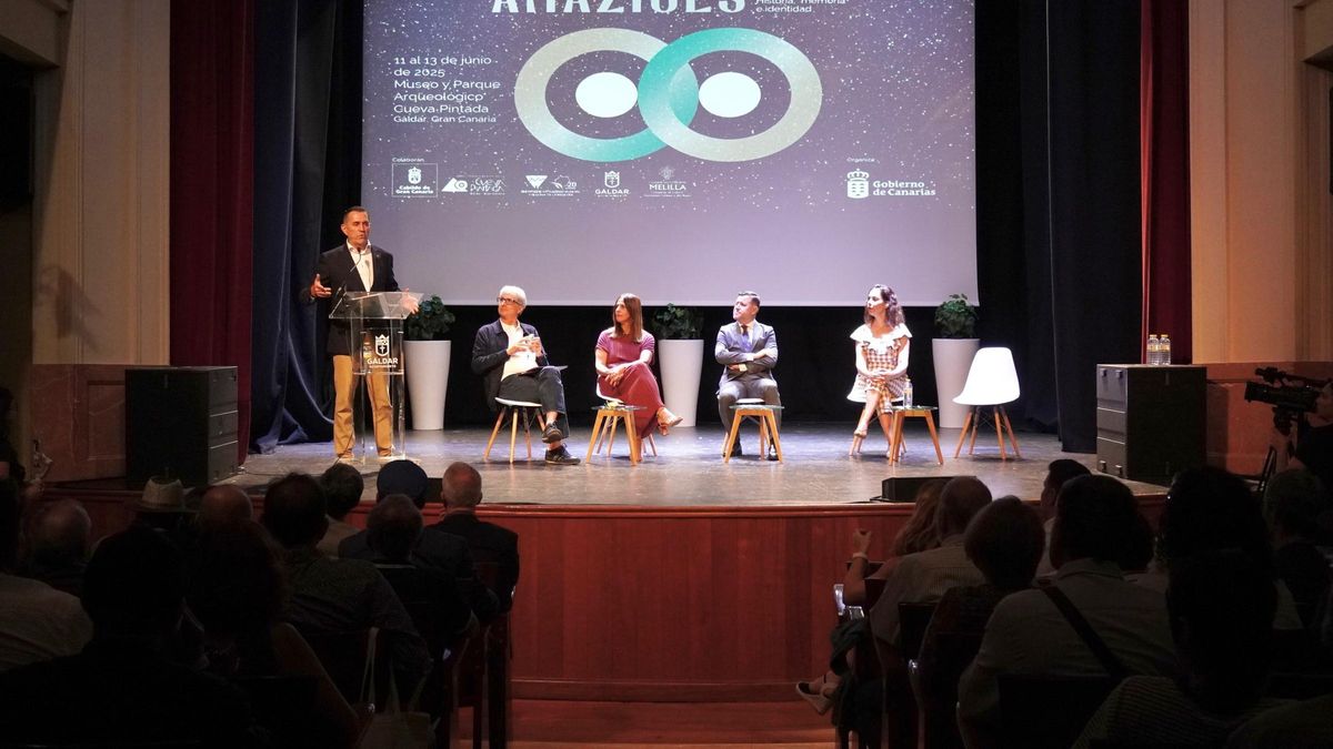 Inauguración del simposio 'Amaziges. Historia, memoria e identidad'.