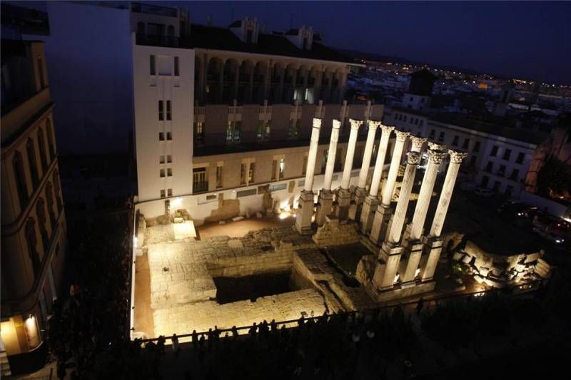 El Templo Romano sale del olvido