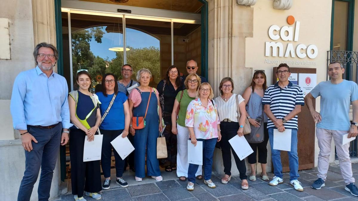 Entrega de premis Igualada slow shopping 2026