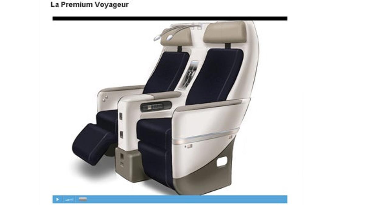 Nuevos destinos con la clase Premium Voyageur de Air France