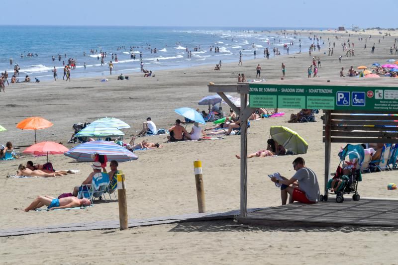 Las temperaturas seguirán altas en el Archipiélago