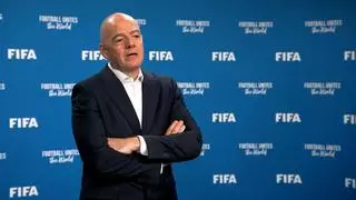 Infantino convoca a los altos cargos de la FIFA a una reunión en Rabat