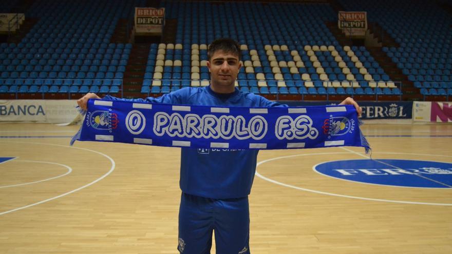 David Novoa llega al O&#039;Parrulo de Ferrol tras salir del Atlético Benavente