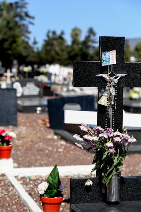 31 de octubre en el cementerio de San Lázaro