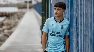 Así es la segunda equipación de la UD Las Palmas