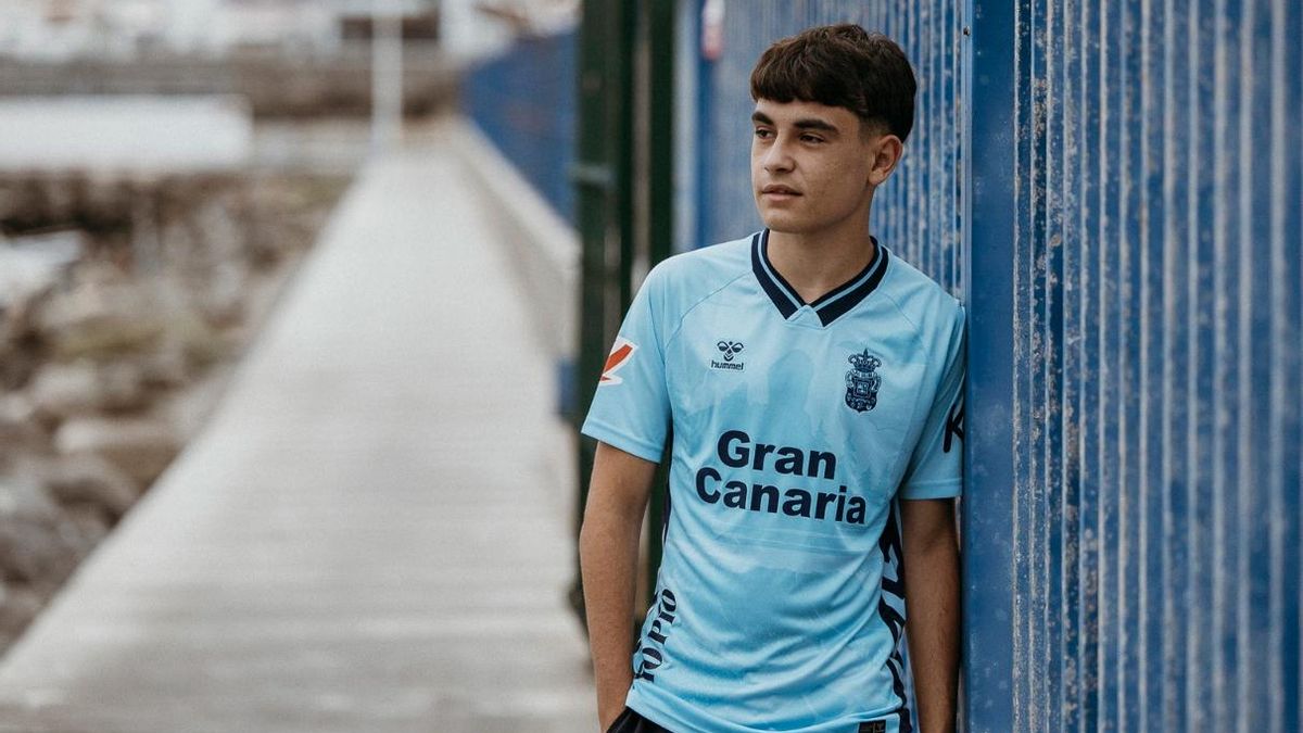 Así es la segunda equipación de la UD Las Palmas