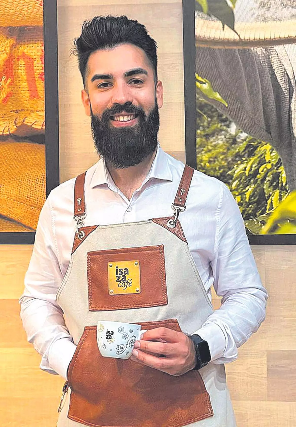 Alan Aquino: “La calidad y el trato personalizado son los pilares de Café Isaza”