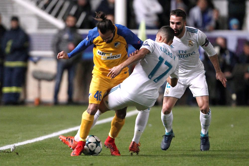 Champions: Apoel Nicosia - Real Madrid