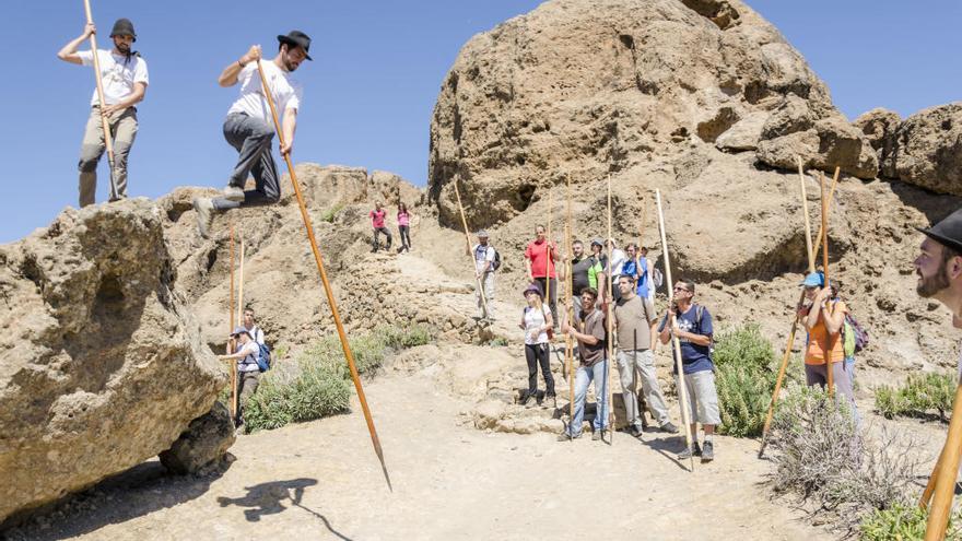 El Centro La Fortaleza  ofrece dos visitas para conocer la técnica del salto del pastor