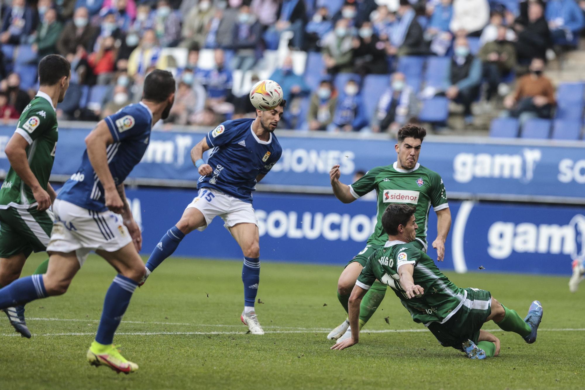 En imágenes: Así ha sido la victoria del Real Oviedo ante el Amorebieta