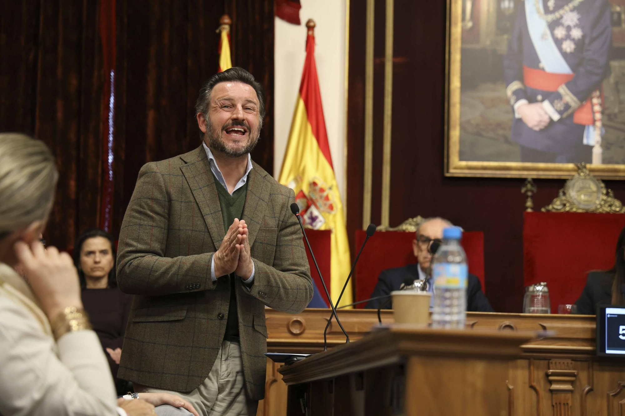 Así ha sido la sesión extraordinaria del Pleno de Elche este lunes 4 de febrero