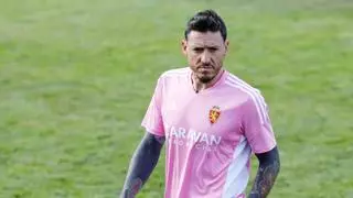 El Real Zaragoza ya negocia la renovación de Cristian Álvarez