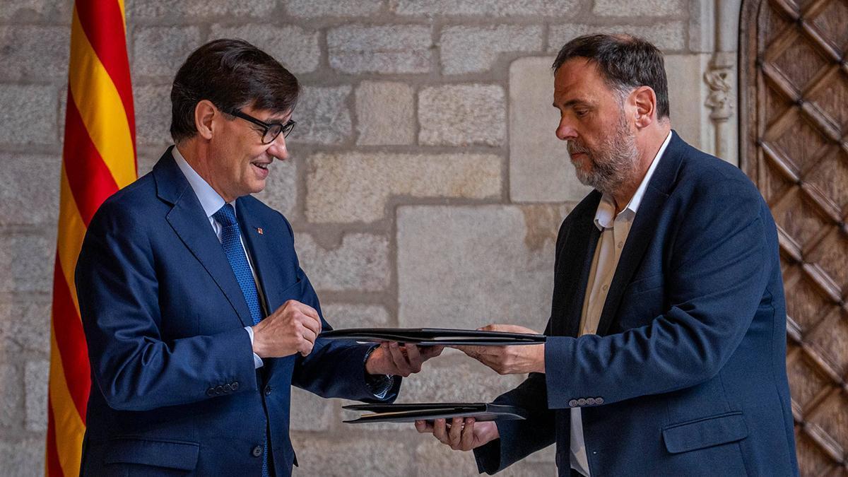 Todas las medidas que ha pactado el Govern para aprobar los presupuestos de 2026