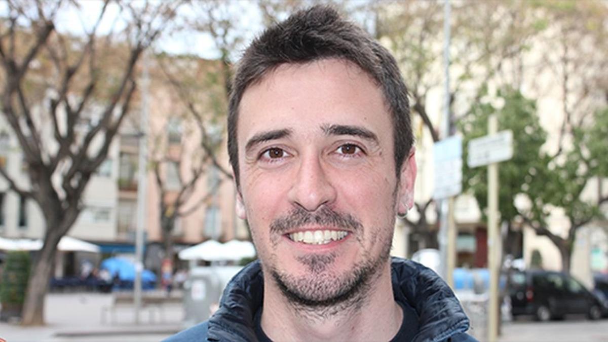 Juan Antonio Geraldes, cabeza de lista de Errejón en Barcelona.