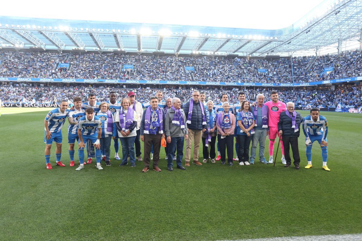 El Deportivo - Málaga, en imágenes