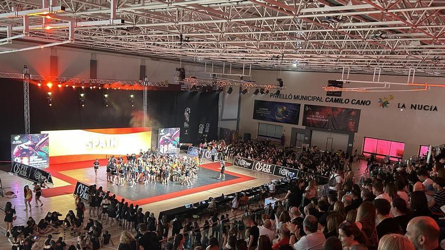 “Lleno Absoluto” con el Mundial de FIT KID IDF en los pabellones nucieros