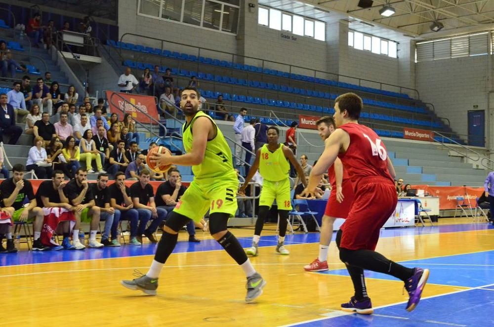 Baloncesto: Myrtia - Pardines