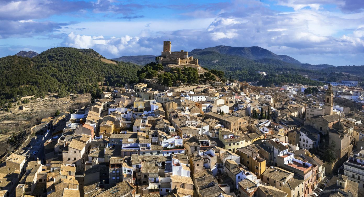 Un pueblo de Alicante enclavado en la Sierra de Mariola