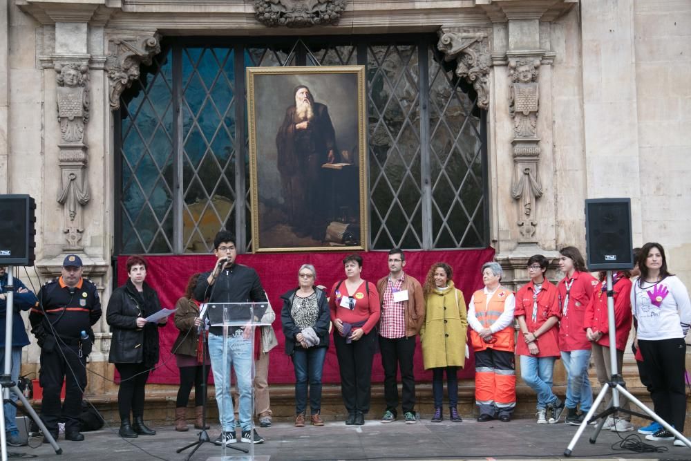 Marcha en Palma contra la violencia a las mujeres