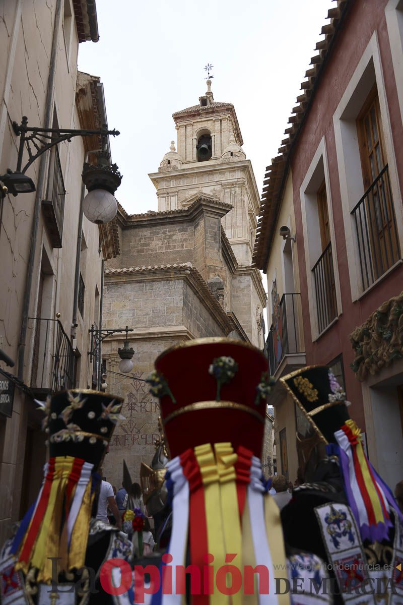 Fiestas de Caravaca: Procesión de regreso a la Basílica