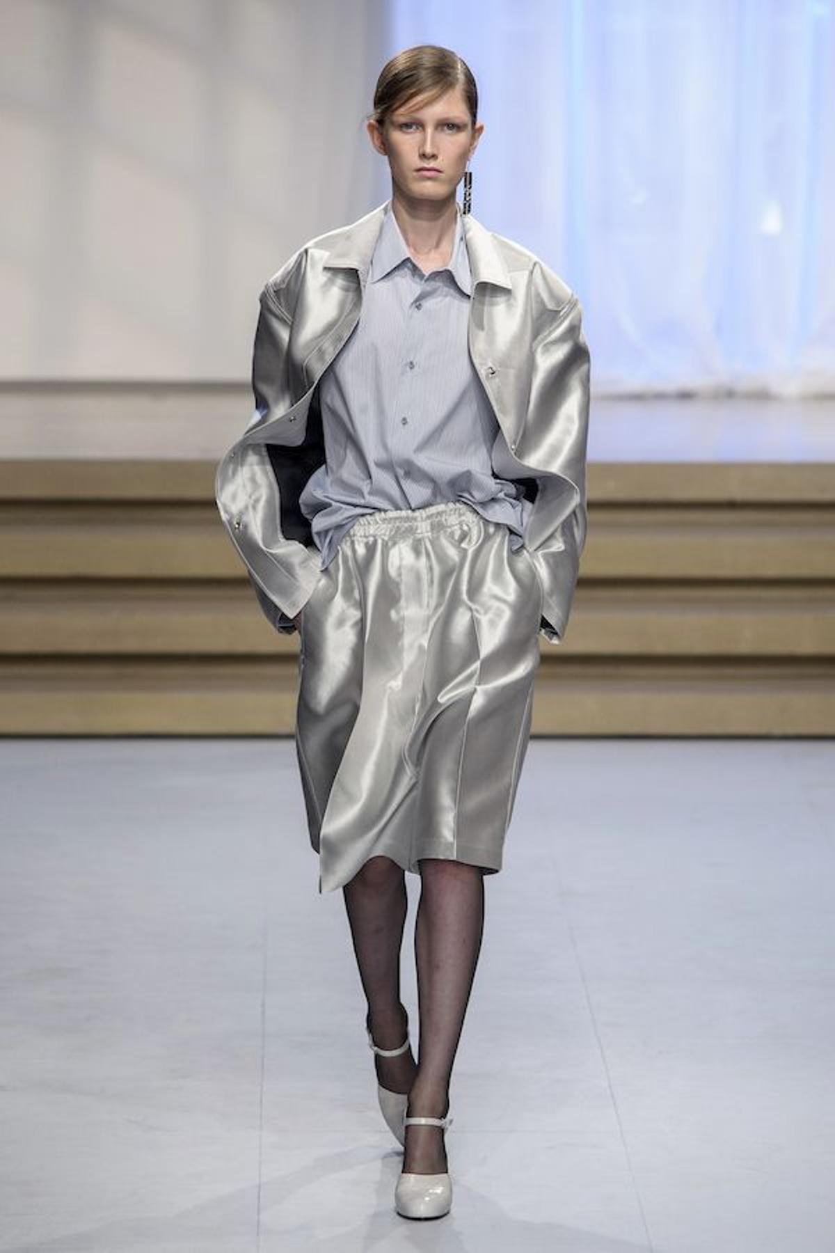 Tendencia Silver: Jil Sander, SS17