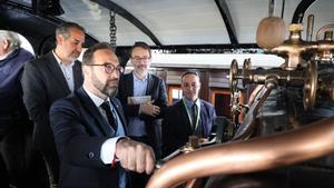 Martorell estrena un espai per exhibir trens històrics de Ferrocarrils de la Generalitat