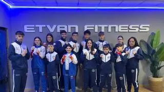 El BoxSafor Club de Gandia confía en destacar en el campeonato de kick boxing de Castilla La Mancha
