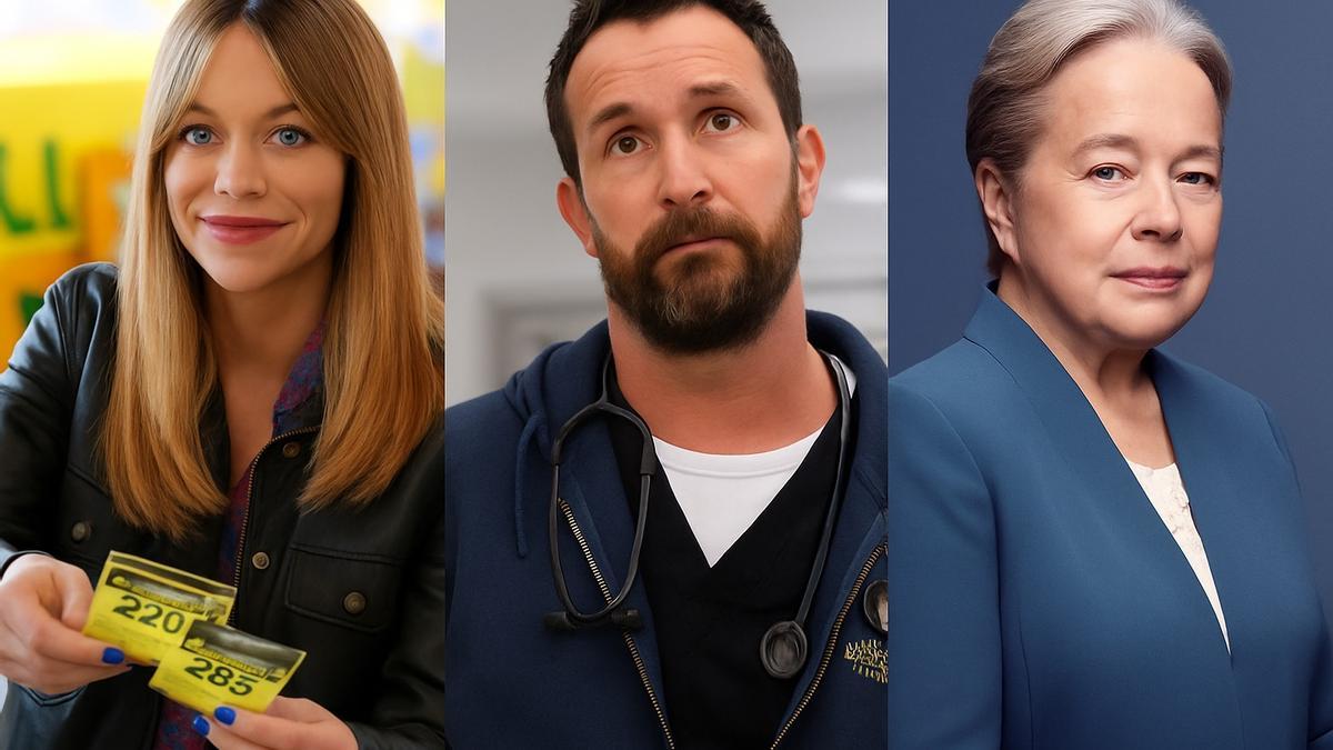 'High Potencial', 'The Pitt' y 'Matlock', tres de las series que este año han recuperado la esencia de los clásicos.