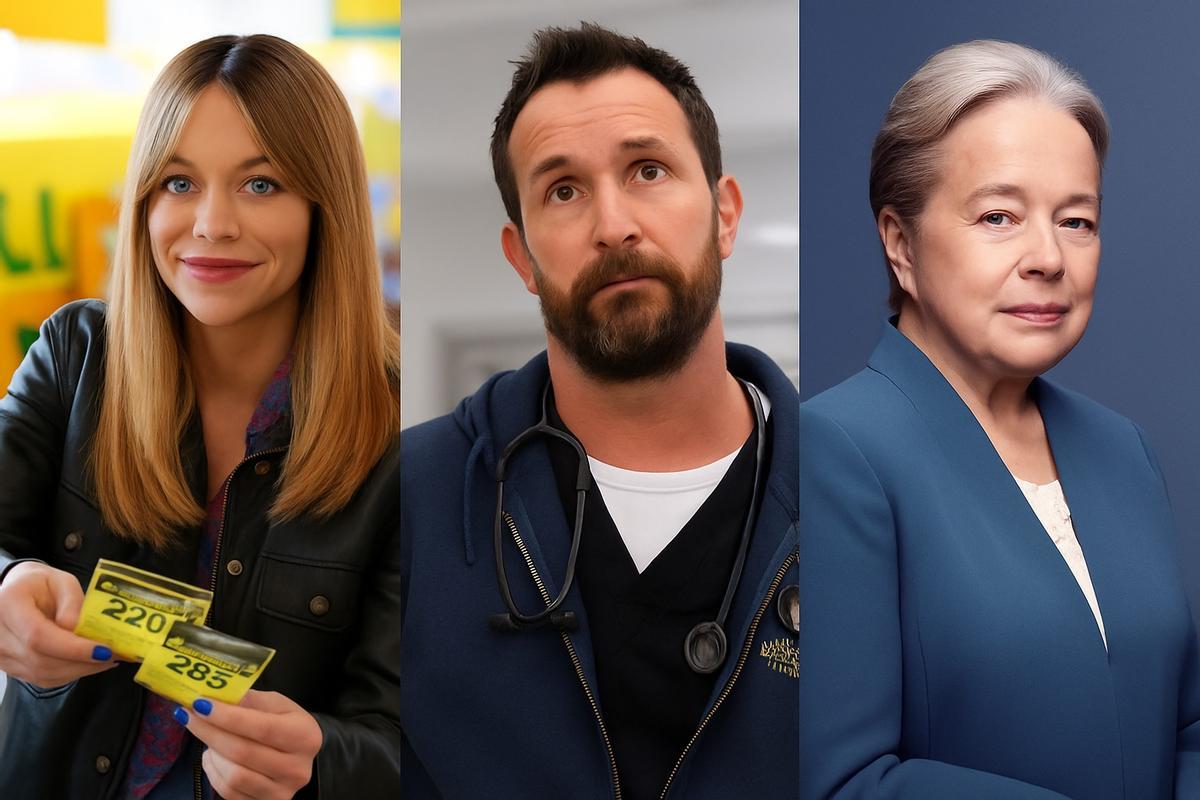 'High Potencial', 'The Pitt' y 'Matlock', tres de las series que este año han recuperado la esencia de los clásicos.