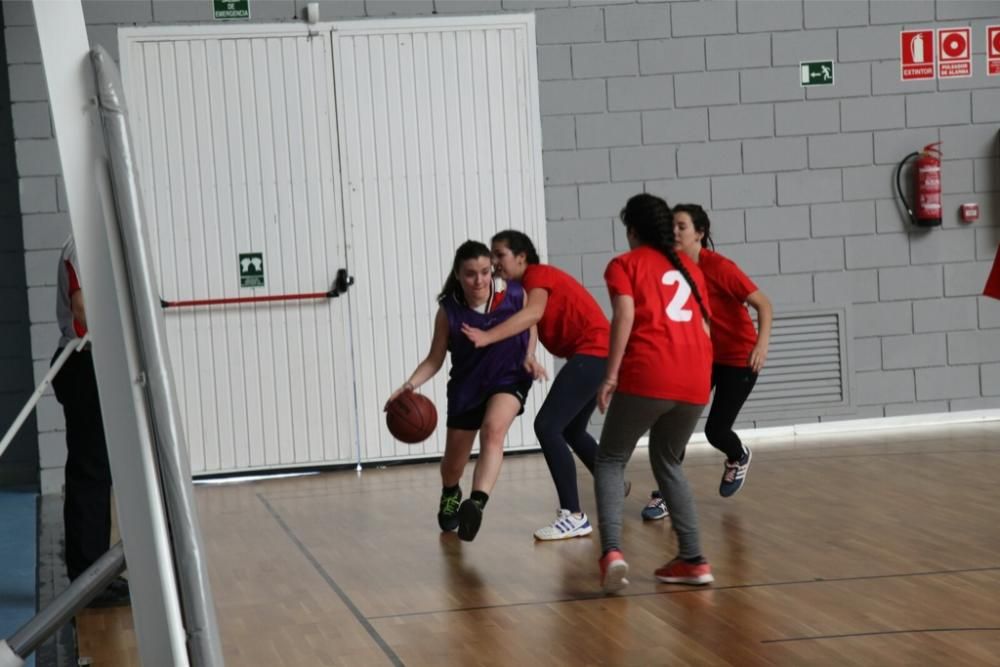 Finales de Deporte en Edad Escolar en Lorca