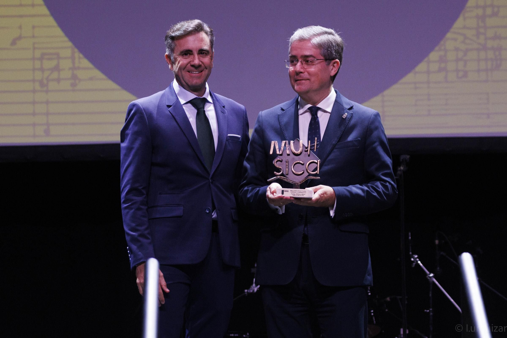 Gala de los Premios Yepes de la Música en San Pedro del Pinatar