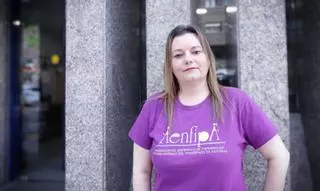 Alicia Suárez Taladriz Presidenta de la Asociación de Enfermos de Fibromialgia: "Hay gente en situaciones muy vulnerables, es muy duro vivir con dolor"